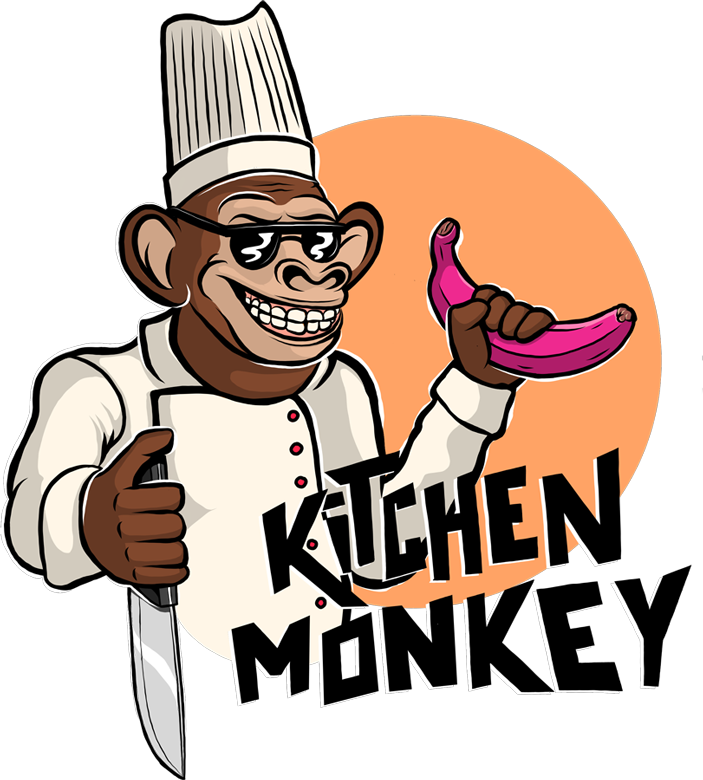 Kitchen Monkey Event Catering, Schwoich, Tirol, Logo