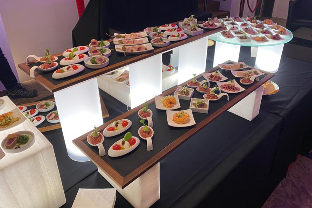 Kitchen Monkey Event Catering, Schwoich, Tirol, Häppchen, Buffet