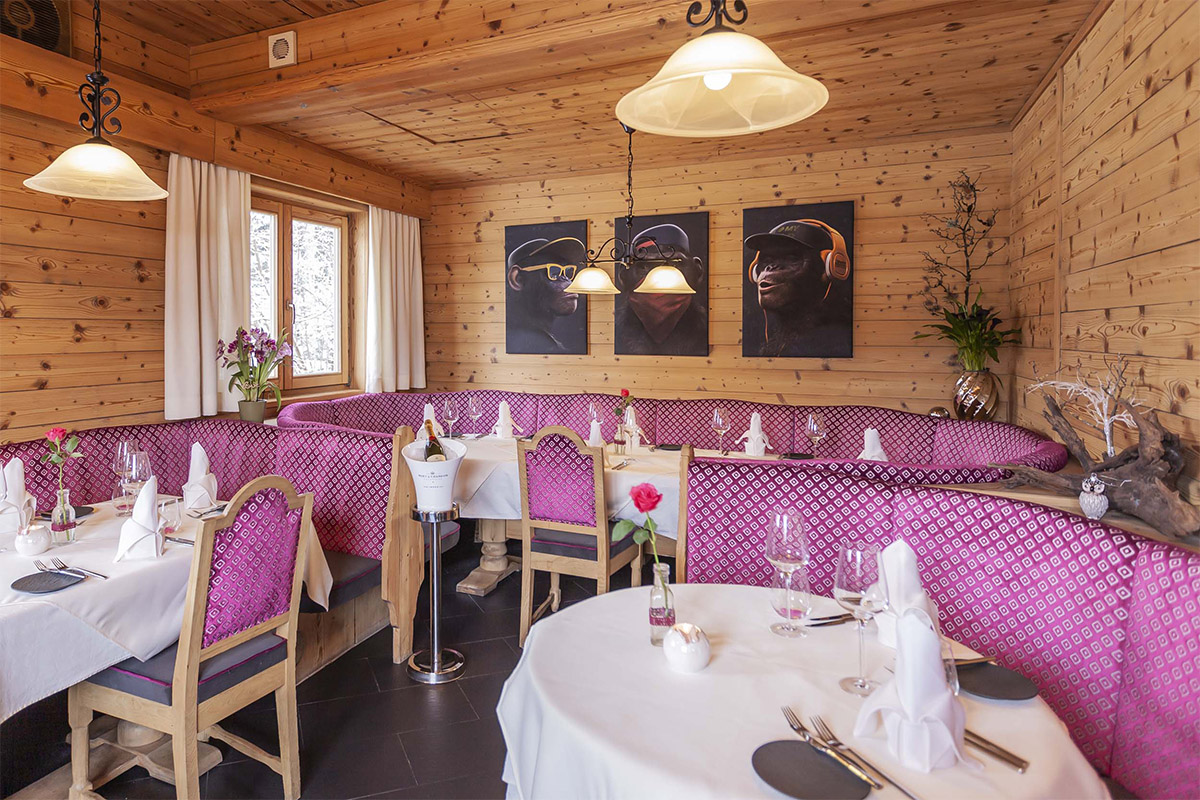 Restaurant Pink Banana, Schwoich, Tirol, Ambiente, Lokal