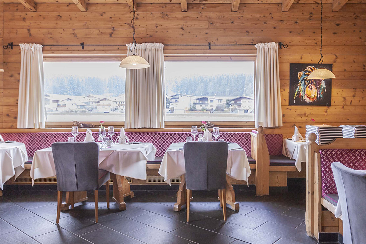 Restaurant Pink Banana, Schwoich, Tirol, Ambiente, Lokal