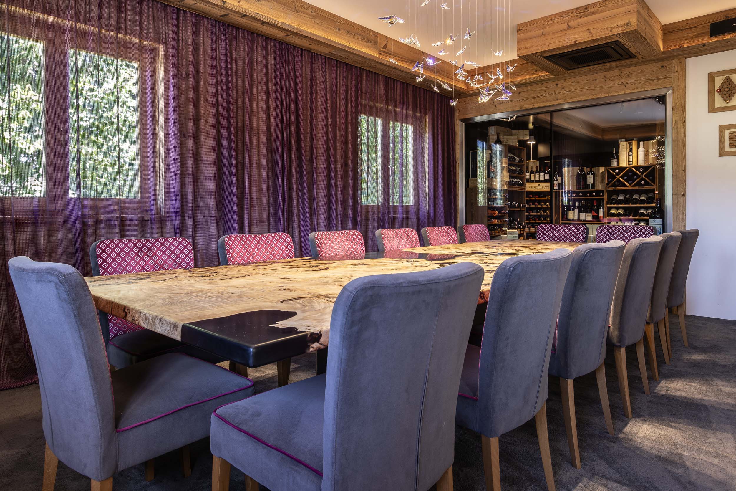 Restaurant Pink Banana, Schwoich, Tirol, Ambiente, Lokal